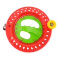 thumbnail image 2 of Fishing Line Winder Fly Fishing Reel Large Arbor For Experienced Fishermen With Red Color And ABS Material In 1Set, 2 of 3