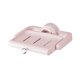 thumbnail image 5 of Jabonera de pared con ventosa giratoria para baño, ducha y lavabo. rosa, 5 of 9
