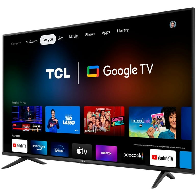 TCL 75S446, 75 inch Class 4-Series 4K UHD HDR Smart Google TV