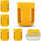 thumbnail image 1 of Paquete de 5 soportes de batería para Dewalt 20V/60V para batería DCB200 DCB203 DCB205 Oi-FRIS, 1 of 5