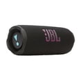 thumbnail image 5 of JBL FLIP 7 Bluetooth Speaker & divvi! Premium Hard Case Bundle - Black/Orange, 5 of 5