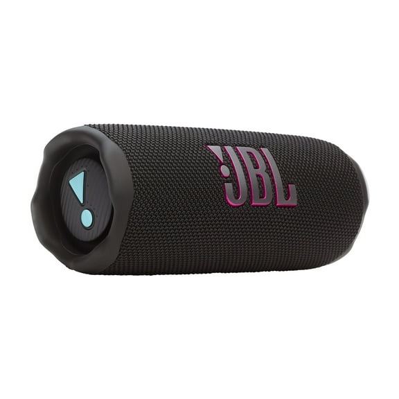JBL Flip 7 Black Orange Portable Bluetooth Speaker