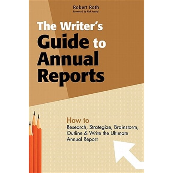 Pre-Owned Writer's Guide to Annual Reports