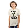 thumbnail image 3 of My Margarita Could Use Your Salt Men's Graphic T Shirt Tees Brisco Brands S, 3 of 6