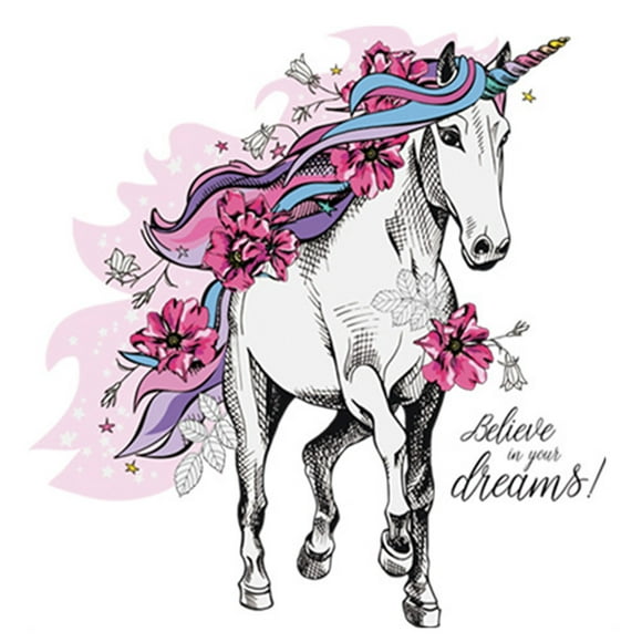 Unicorn Wall Decor in Unicorn Bedding & Decor