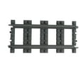 thumbnail image 3 of Juego de vías de tren urbano Vías rectas Juguete de construcción de carreteras Compatible con las principales marcas (18 piezas rectas), 3 of 5
