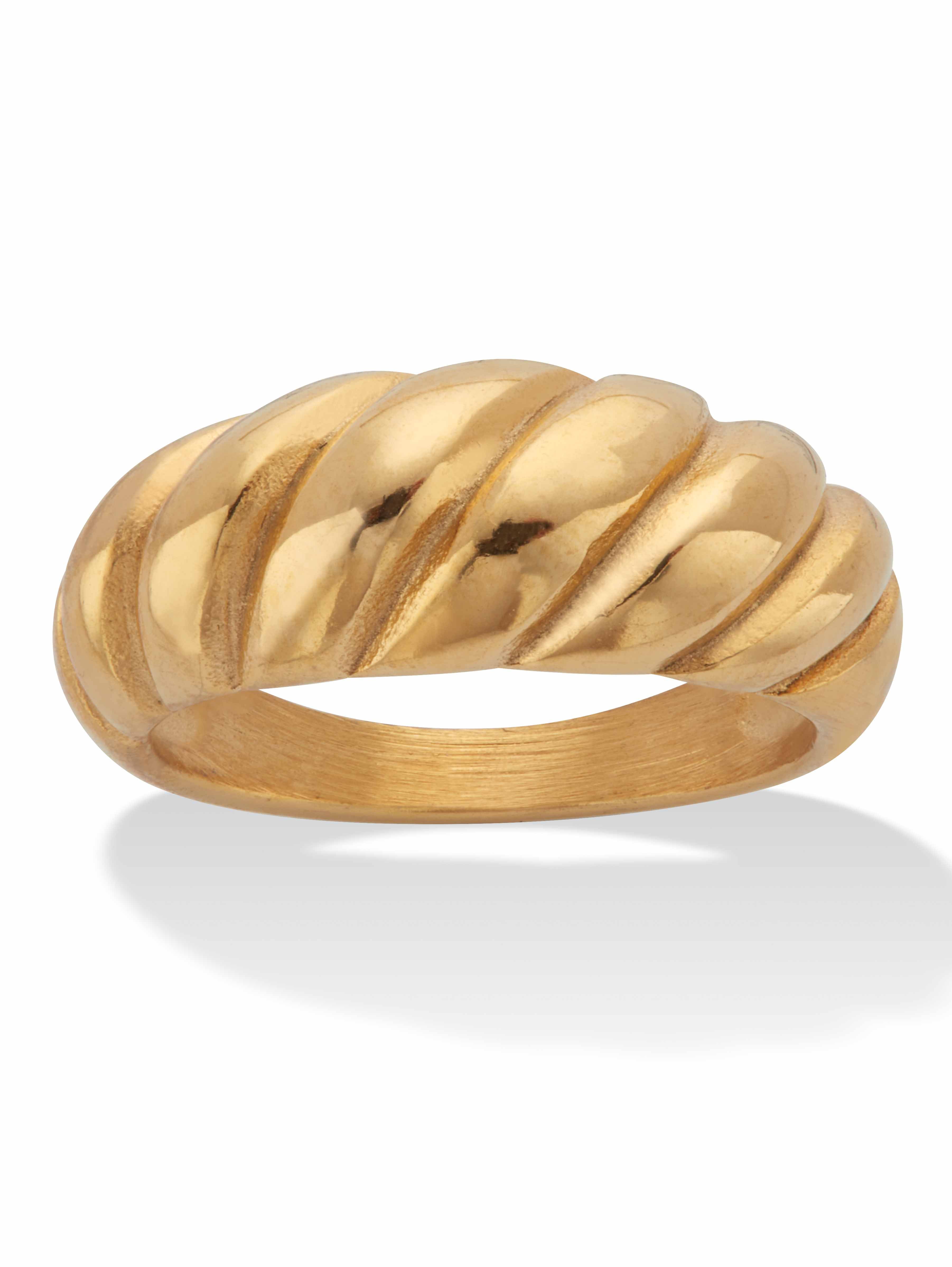 Cool Masonic Ring For Men - 14k Yellow Gold Plated, Blue Enamel, Sizes 8-14, Freemason Gift