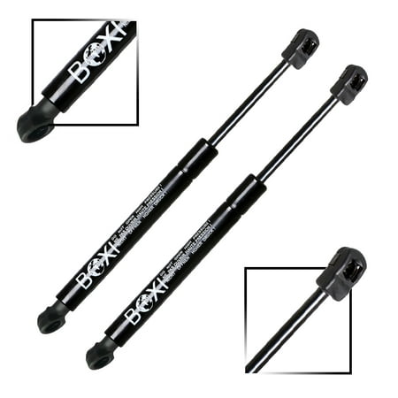 BOXI 2 Pcs Liftgate Gas Charged Lift Supports Struts Shocks Dampers For Jeep Grand Cherokee 2005 - 2010 Liftgate Type With Ball Socket
