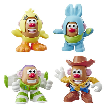 Disney/Pixar Toy Story Mr. Potato Head Mini 4 Pack