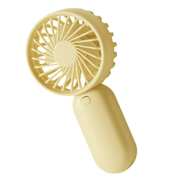 Powerful Handheld Fan Portable Small Lightweight Makeup Fan AM4 Battery Operated for Girl Women Adults Indoor Outdoor
