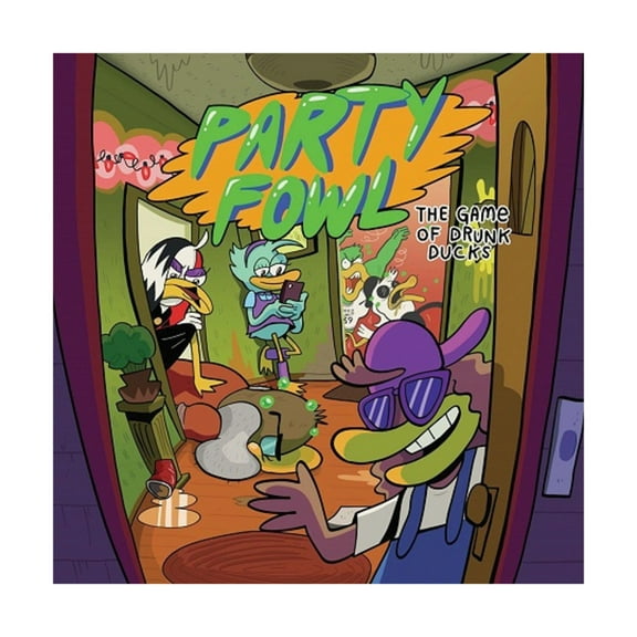 Party Fowl: The Game of Drunk Ducks