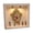 A, variant on jiaroswwei DIY Mini Museum Silhouette Box with LED Light Mini Museum Frame Kit with 5 Figurines And 1 Frame Personalized Photo Display Case for Wedding Birthday Decor