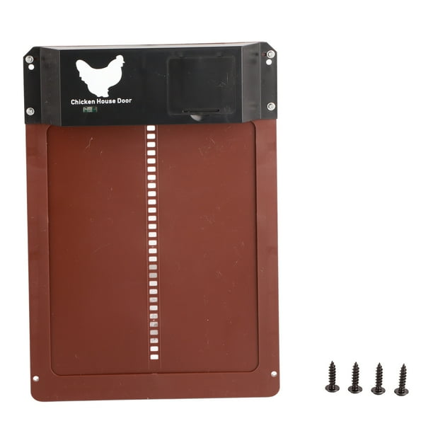Poultry House Door,Chicken Coop Door Plastic Chicken Coop Door Poultry