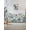 Blue Wood, variant on Spring Flowers Couch Cover, Vintage Rustic Tulips Floral Butterfly Khaki Sofa Cover Blanket for 1 Seat Cushion, Sectional Sofa Slipcover Furniture Protector for Living Room Bedroom 71''x91''