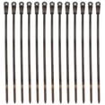 thumbnail image 1 of Nylon Cable Ties Selflocking for Fixing Black 100pcs Multipurpose Indoors Outdoors, 1 of 8
