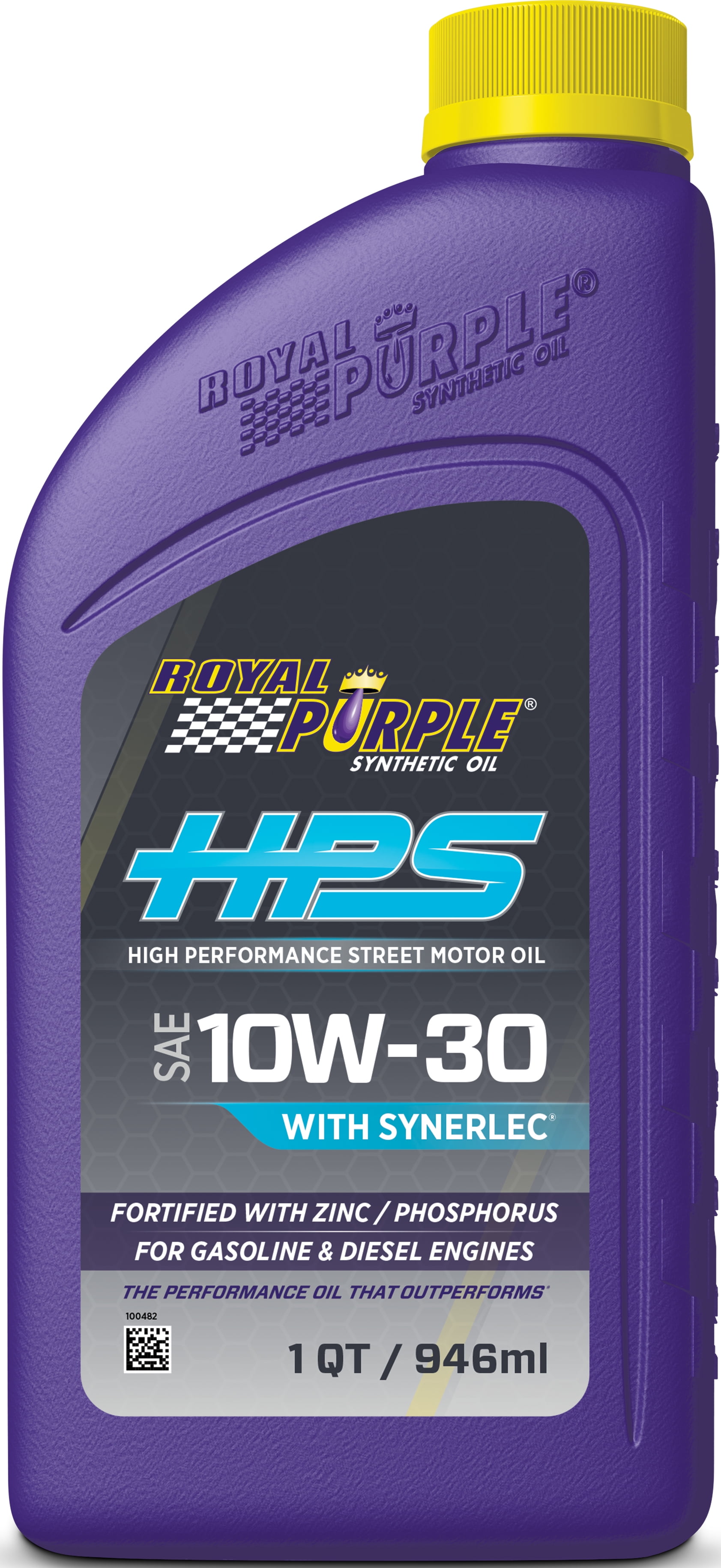 Royal Purple HPS Synthetic SAE 10W30 High Performance Motor Oil with