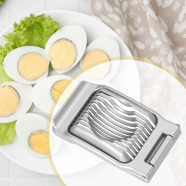 Rebanador de huevos Perfecl Multiusos Acero inoxidable 13,5x8 cm