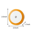 thumbnail image 3 of Promotion!La pequeña luz nocturna Led enchufable con Sensor inteligente es adecuada para la lámpara de decoración del hogar del dormitorio de los niños y adultos, 3 of 3