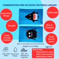 thumbnail image 3 of Paquete de 2 Bolsas de Gel Reutilizables Yumbox para Loncheras Infantiles, 3 of 8