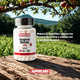 thumbnail image 4 of Superlabs Nutrition Vinagre De Manzana 500mg 100 Caps Sabor Sin Sabor, 4 of 8