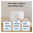 thumbnail image 2 of Electric Braces Box Cleaning Box Multifunction Invisible Retainer Denture Clean Machine Jewelry Orthodontic Cleaner, 2 of 6