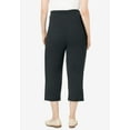 thumbnail image 2 of Woman Within Plus Size Petite 7-Day Knit Capri, 2 of 6