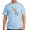Light Blue, variant on CafePress - Paw Prints Light T Shirt - Men's Classic Graphic T-Shirt