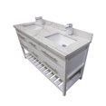 thumbnail image 3 of SERA New Fiory Bathroom Vanity Calcutta Knock Down, 3 of 5