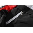 thumbnail image 4 of Chaqueta cortavientos ligera impermeable con capucha para hombre blanco 2xl ER, 4 of 6