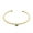 August, variant on PAURO Birthstone Bracelets for Women Gemstone Gold Plated Cubic Zirconia Stainless Steel November December Simple Dainty Personalized Delicate Elegant Colorful Jewelry November