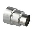 thumbnail image 4 of Stainless Steel Flue Liner Reducer/ Tubing Connector Chimney Adaptor Stove Pipe, 4 of 9
