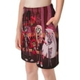 thumbnail image 3 of Hazbin Hotel Boys Swim Trunks Quick Dry Swim Shorts Kids Bathing Suits Boy Swimsuit Swimwear, 3 of 7