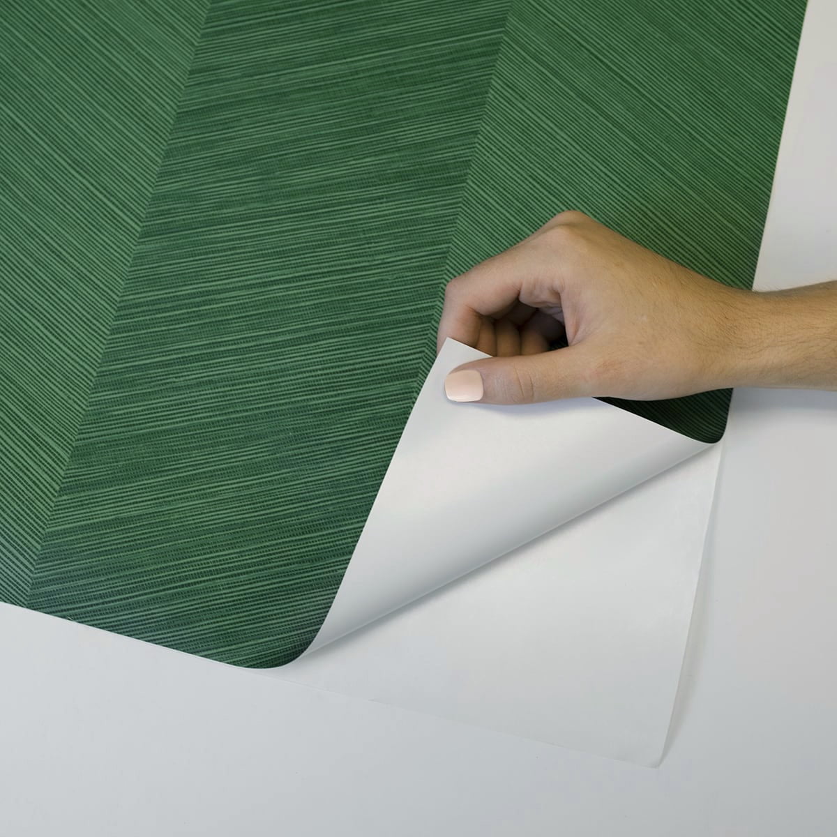 Stacy Garcia Home Chevy Hemp Peel and Stick Wallpaper