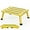 Yellow, variant on Large Platform RV Steps, 3-Level Adjustable Height Aluminum Folding Step Stool, Light Folding Anti-skidding RV Step, Supports Up to 1,000 lb (17.5" X 13.5" Large Platform)