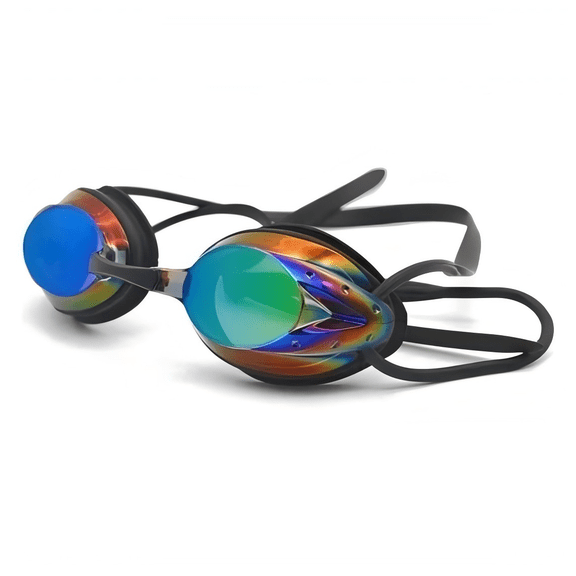 Unisex Adult Swimming Goggles, Wide View Anti Fog Competition Swim Goggles, Professional Adults Diving Competition Swimming Goggles