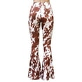 thumbnail image 4 of Daisy Del Sol High Waist Gypsy Comfy Yoga Ethnic Tribal Stretch Palazzo 70s Bell Bottom Fit to Flare Pants, 4 of 6