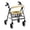 Sunflower, variant on HELLHERO Sunflowers Walker Seat Cushion Cover for Elderly Adults Rollator Walker Cover for Seniors