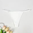 thumbnail image 4 of Xijirk Womens Underwear,Seamless Thong Underwear Sporty Triangle Design Panties Everyday Comfort Style Breathable Soft Fabric,Panties for Women,,S, 4 of 4