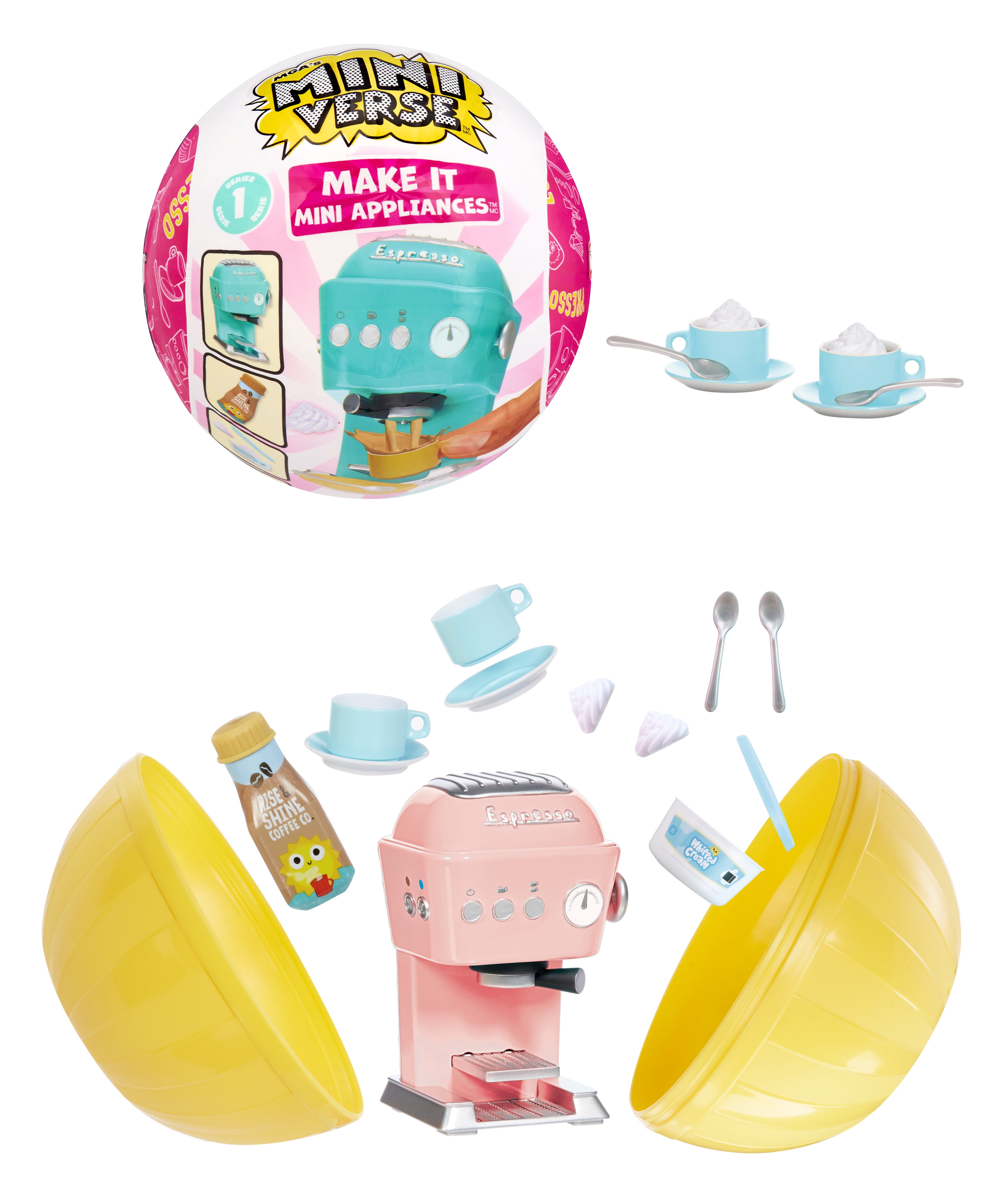 MGA's Miniverse Make It Mini Appliances Mini Collectibles, Novelty Food Toy, Ages 8 & up