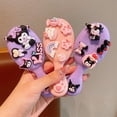thumbnail image 4 of Sanrio Kuromi Cinnamoroll Melody peine con cojín de aire para niñas Mini peine con cojín de aire portátil para niños peine de masaje para el hogar, 4 of 5