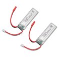 thumbnail image 1 of Batería de litio para helicóptero rc baterías de repuesto para avión rc 2 uds batería de litio para avión RC 74v 600mah baterías de repuesto para avión RC para Anggrek Otros, 1 of 8