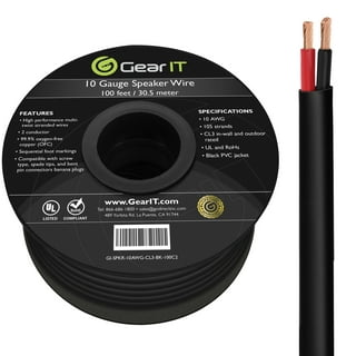 Coleman Cable 10 Gauge 2 Conductor Underground Lighting Cable - Per Foot