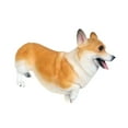 thumbnail image 4 of Figura de perro Corgi, juguete decorativo, mini juguetes educativos, esculturas, juguete de animales pequeños para regalos de fiesta, regalo de fiesta amarillo, 4 of 10