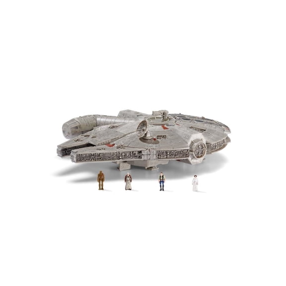 Juguete STAR WARS Micro Galaxy Squadron Assault Millennium Falcon