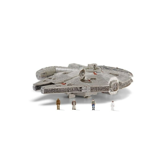 Juguete STAR WARS Micro Galaxy Squadron Assault Millennium Falcon