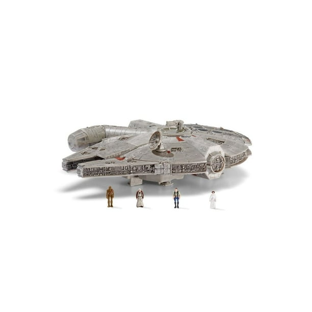 Juguete STAR WARS Micro Galaxy Squadron Assault Millennium Falcon