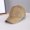 Khaki, variant on Iridescent Print Baseball Cap, Subtle Vintage Floral Visor Hat, Minimalist Daily Casual Sun Hat, Adjustable Soft Classic Dad Hat