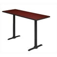 thumbnail image 1 of Regency MCTRCT4824MH Table de Formation Hauteur Café 48 X 24 Po - Acajou, 1 of 1
