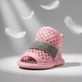 thumbnail image 6 of 4-Pack Summer Breathable Mesh Dog Shoes Size 2 - Non Slip Small Dog Sandals, Paw Protection for Outdoor Walking, Running, 6 of 6