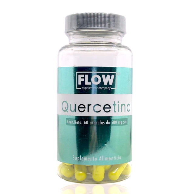 Quercetina 60 cápsulas Flow FLOW FLOWQUERCITINA
